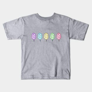 Colorful Cotton Candy Kids T-Shirt